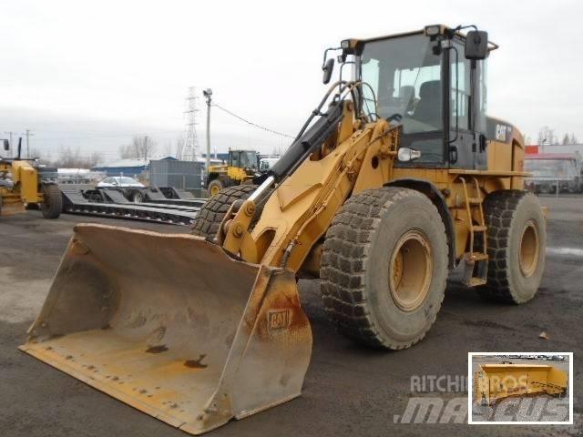 CAT 924 H Chargeuse sur pneus