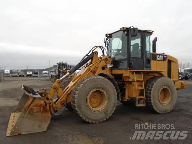 CAT 924 H Chargeuse sur pneus