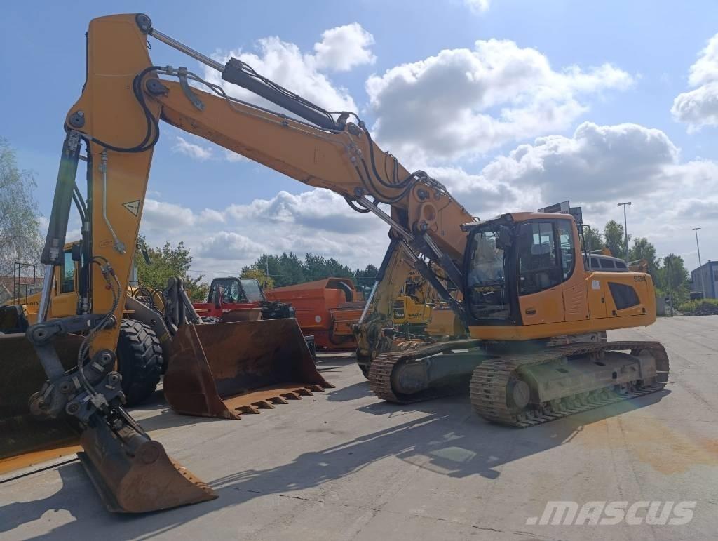 Liebherr R924 LC Pelle sur chenilles