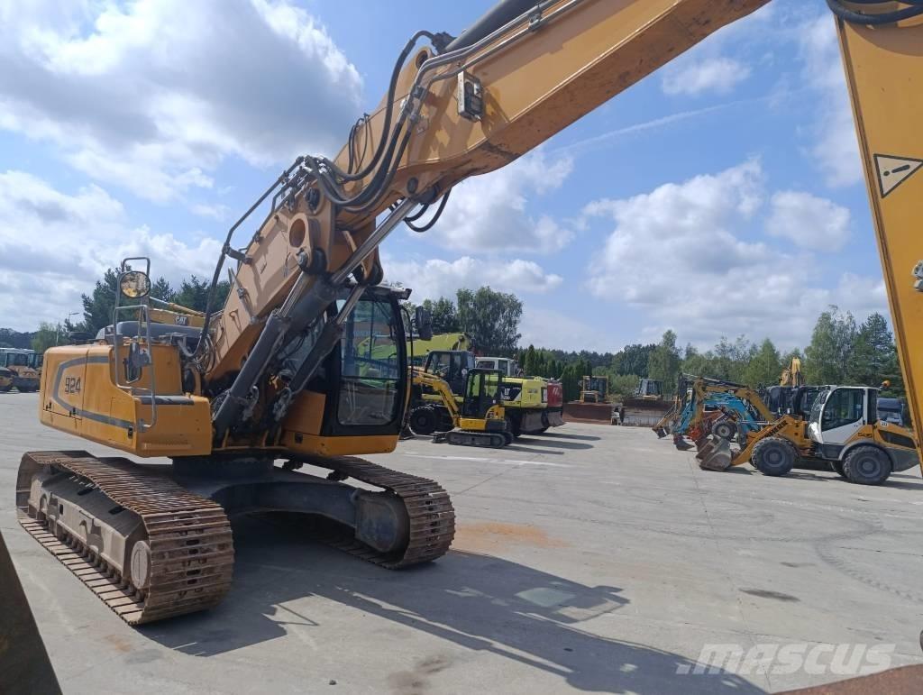 Liebherr R924 LC Pelle sur chenilles