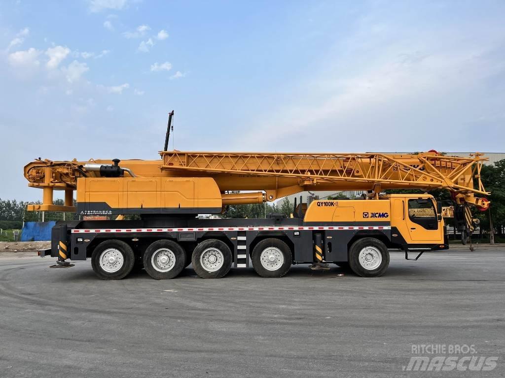 XCMG XCT100 Grues tout terrain