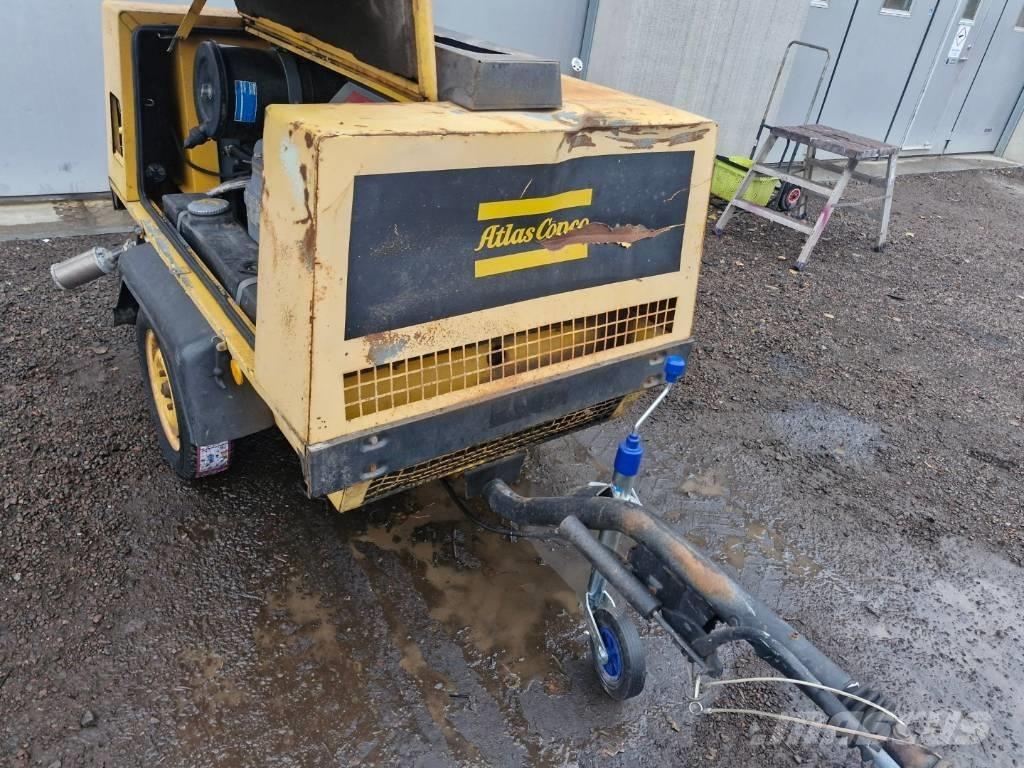 Atlas Copco XAS 65 Compresseur