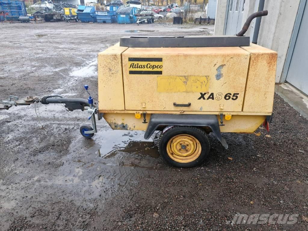 Atlas Copco XAS 65 Compresseur
