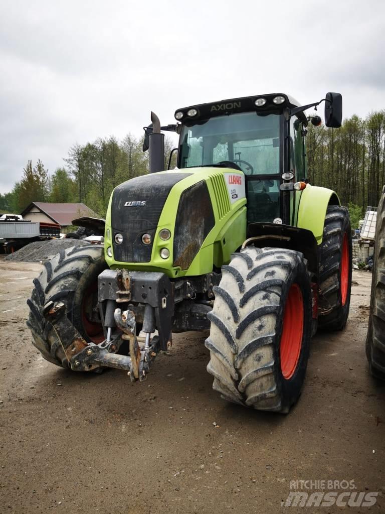 CLAAS Axion 840 Tracteur