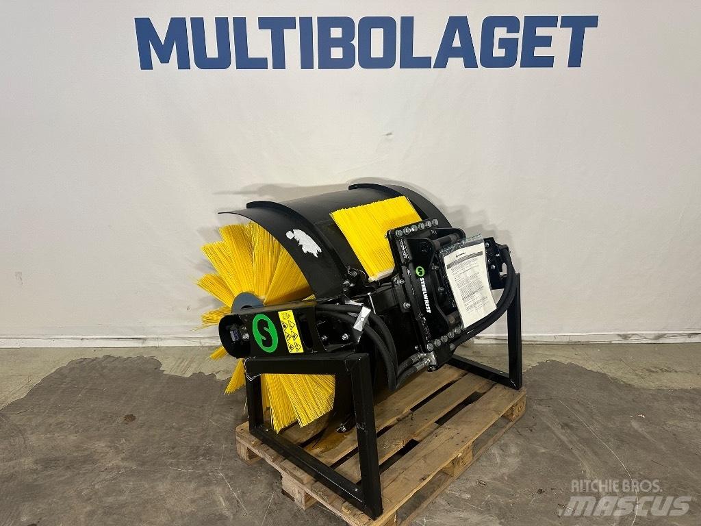 Steelwrist SW100B Balayeuse / Autolaveuse