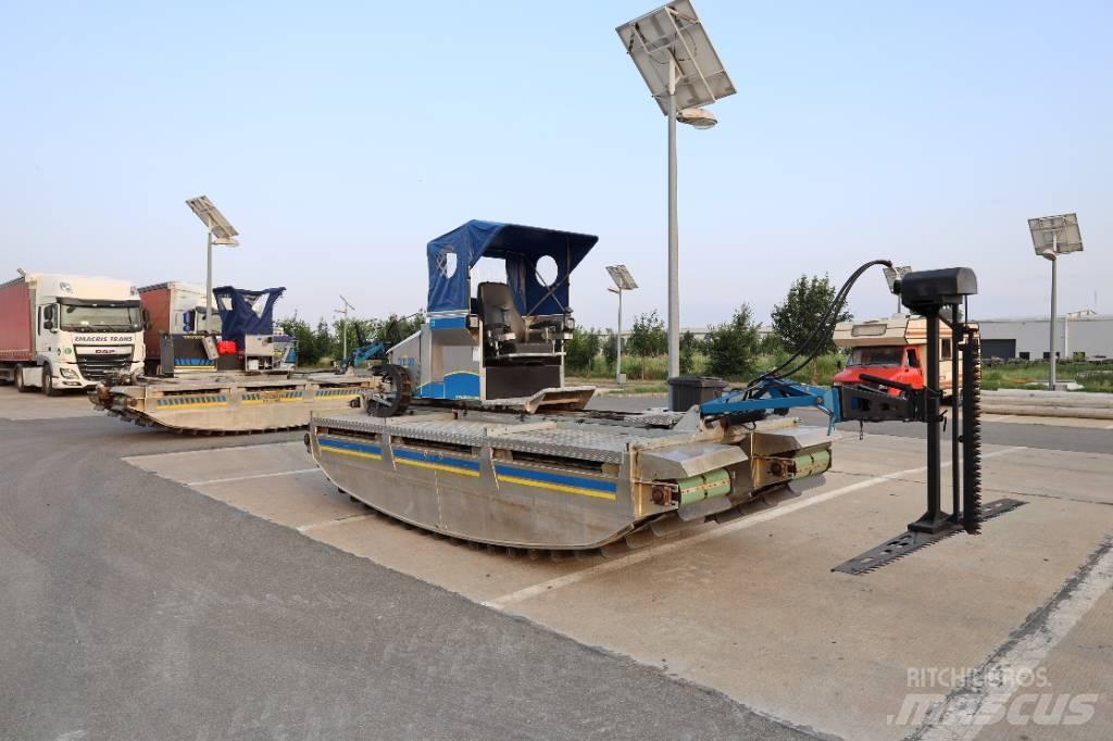 Truxor DM5000 Tondeuses à conducteur marchant