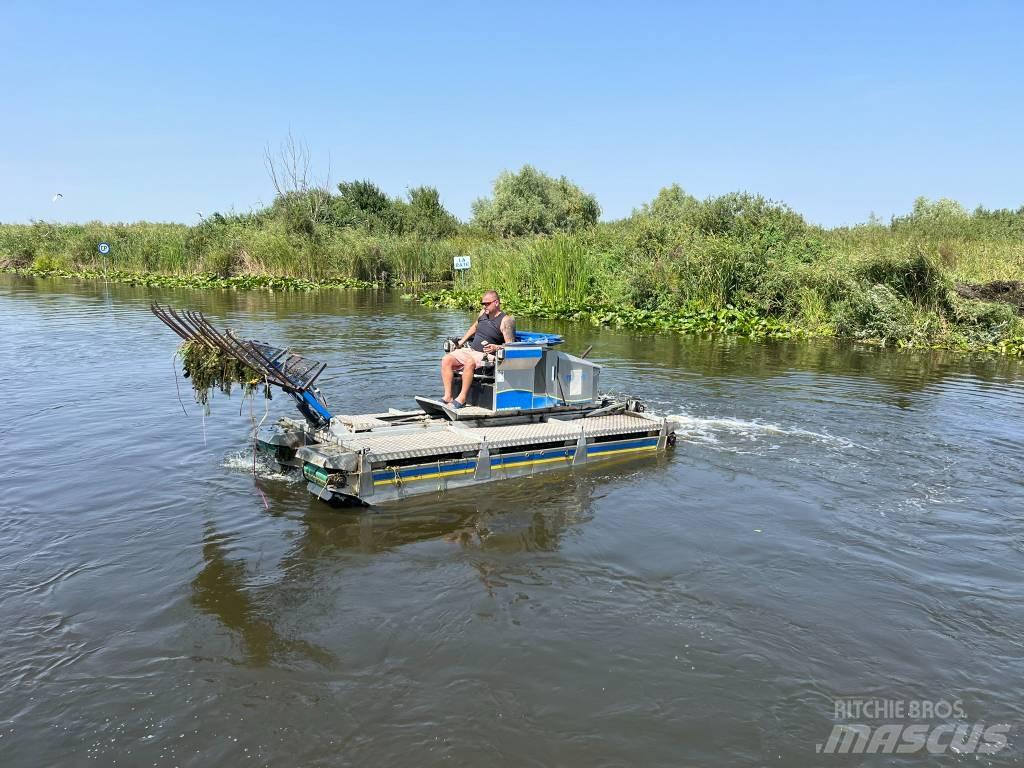 Truxor DM5000 Tondeuses à conducteur marchant