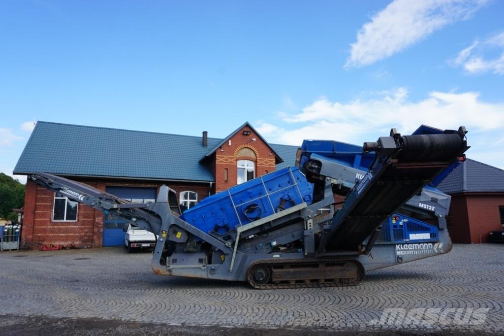 Kleemann MS 13 Z Cribles mobile