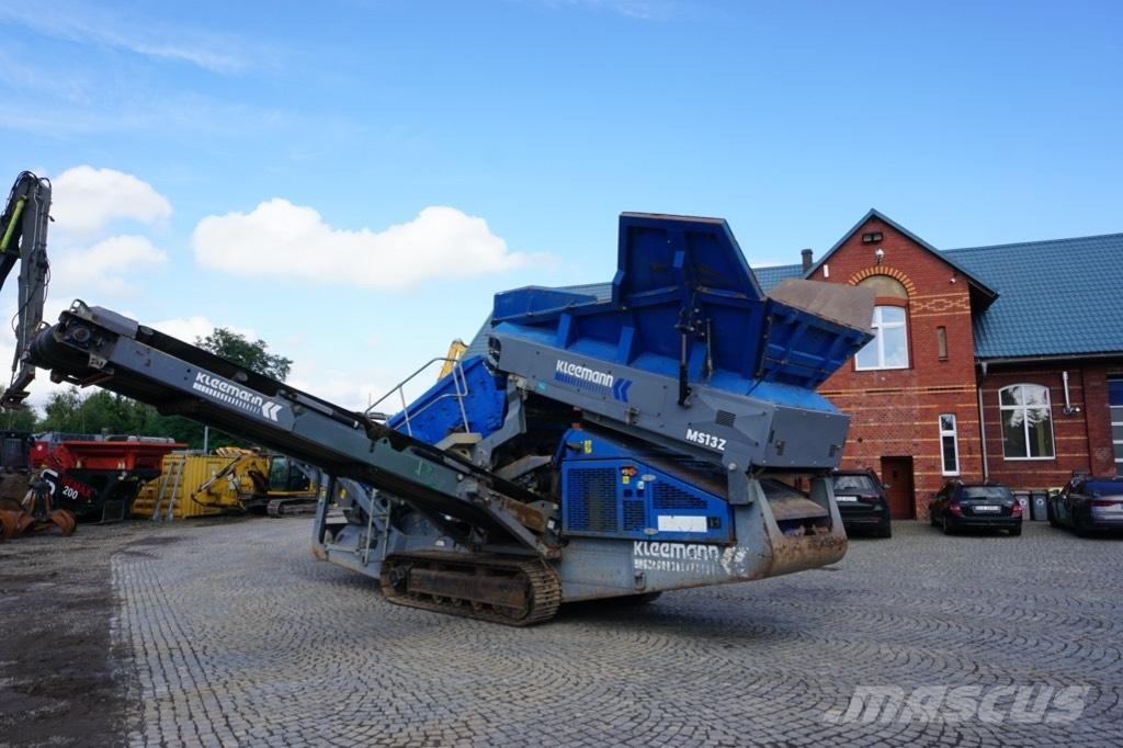 Kleemann MS 13 Z Cribles mobile