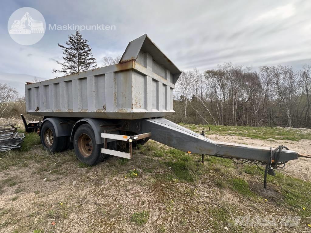 Norslep PHV-20T Remorque benne