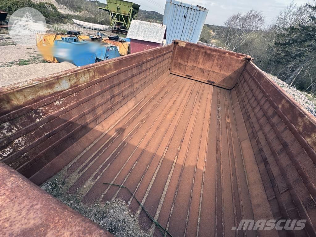 Norslep PHV-20T Remorque benne