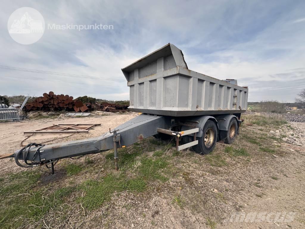 Norslep PHV-20T Remorque benne