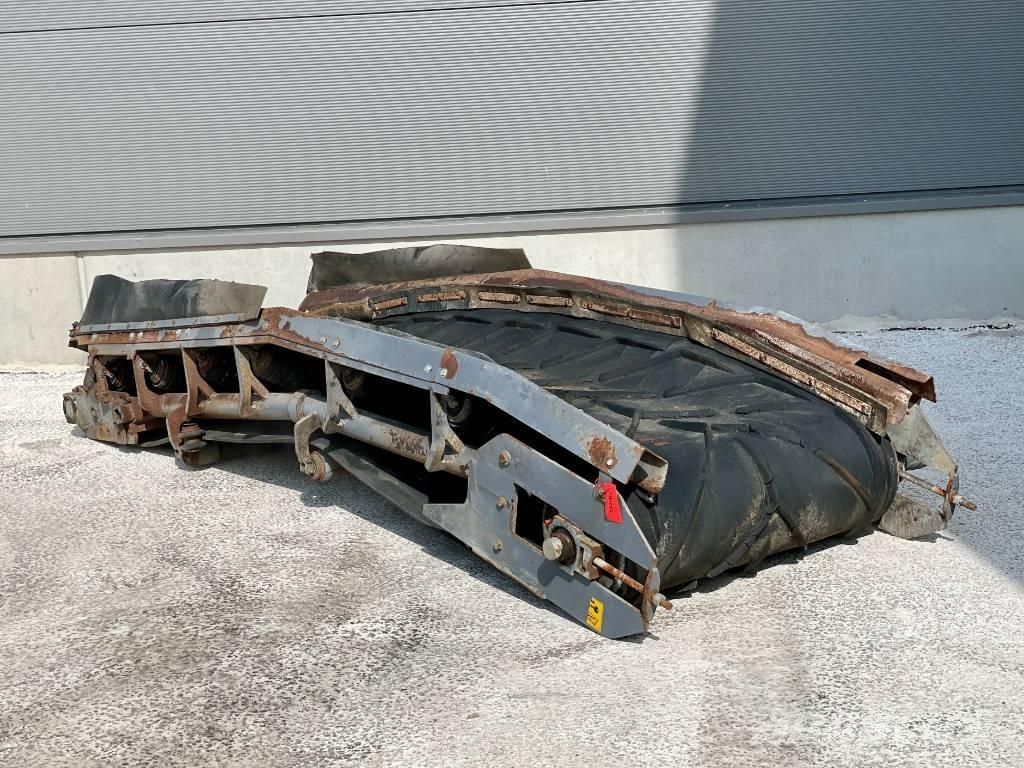Wirtgen W250 Sauterelle, tapis roulant, vis sans fin