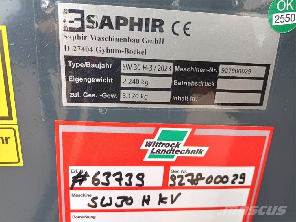 Saphir SW 30 H KV Rouleau