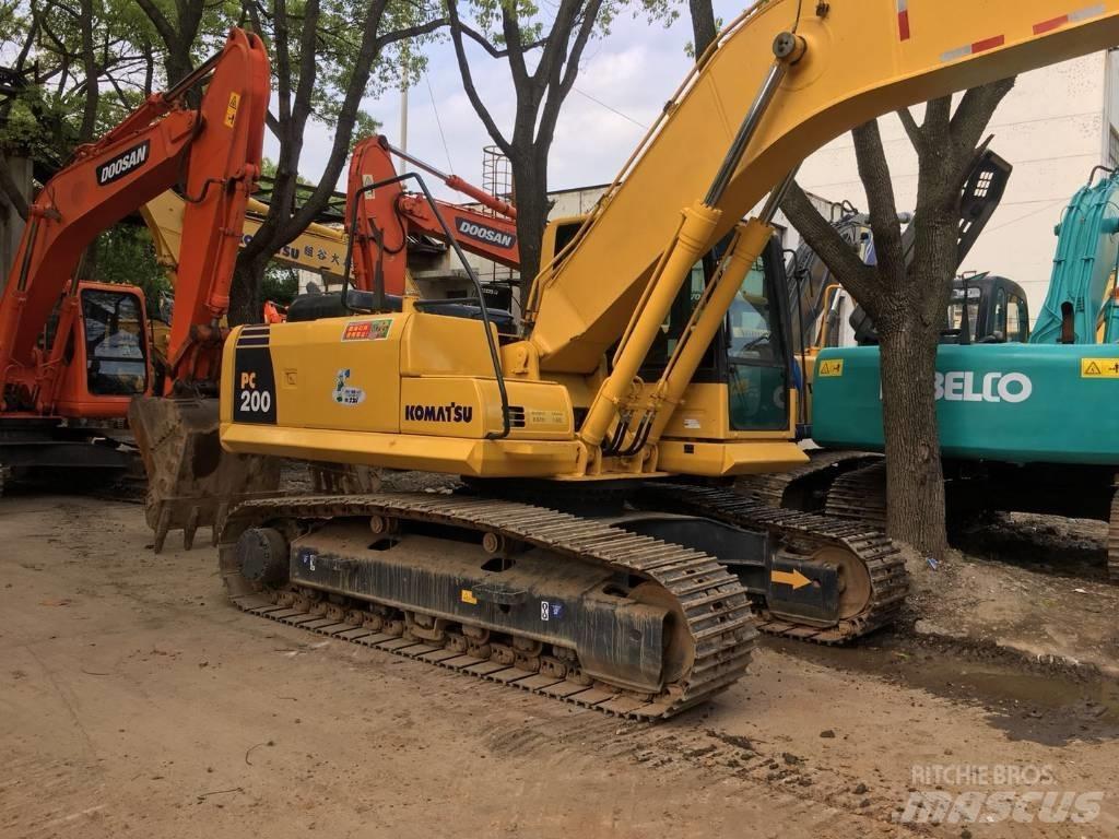 Komatsu pc200-8 Pelle sur chenilles