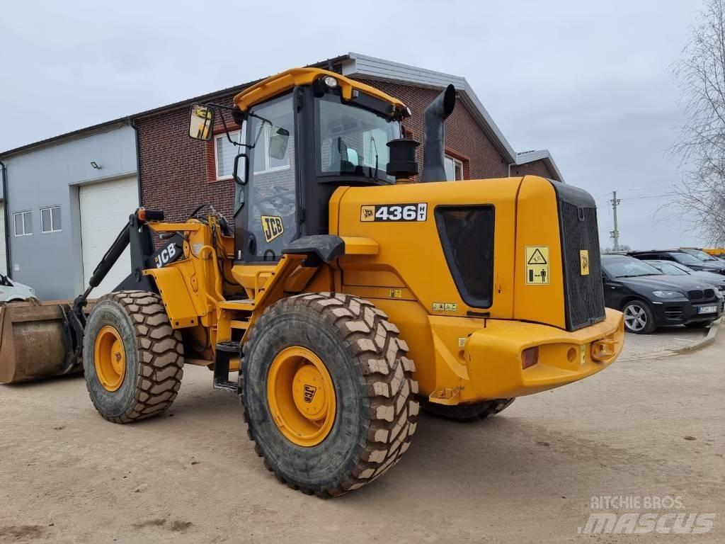 JCB 436 HT Chargeuse sur pneus