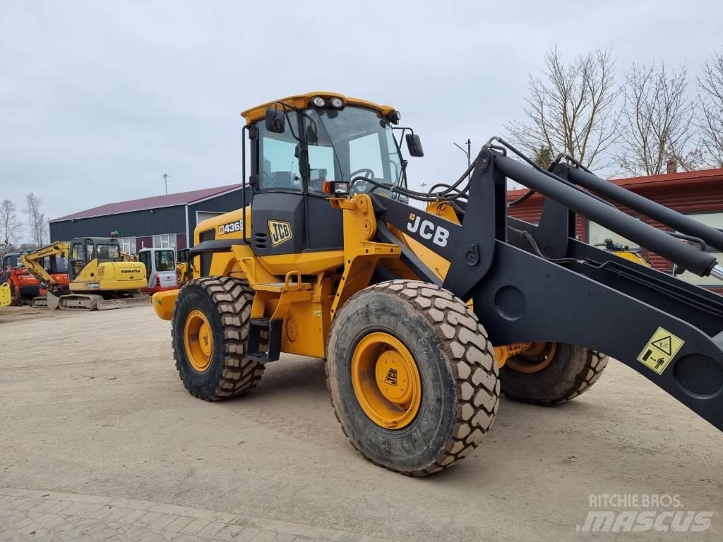 JCB 436 HT Chargeuse sur pneus