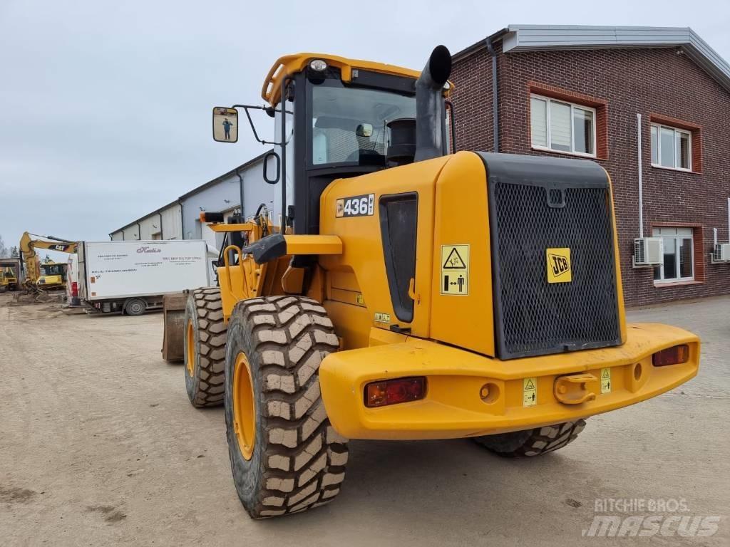 JCB 436 HT Chargeuse sur pneus