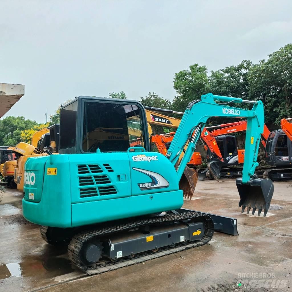 Kobelco SK 60 Pelle sur chenilles