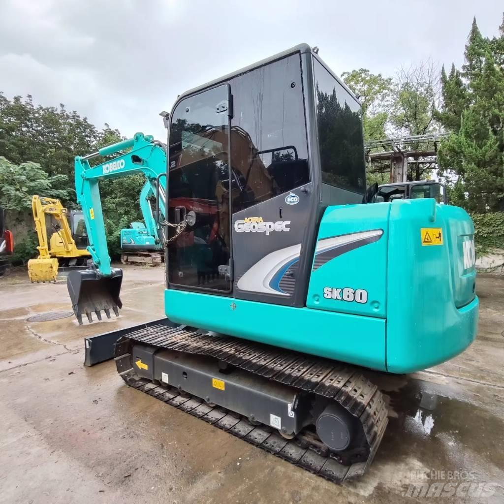 Kobelco SK 60 Pelle sur chenilles