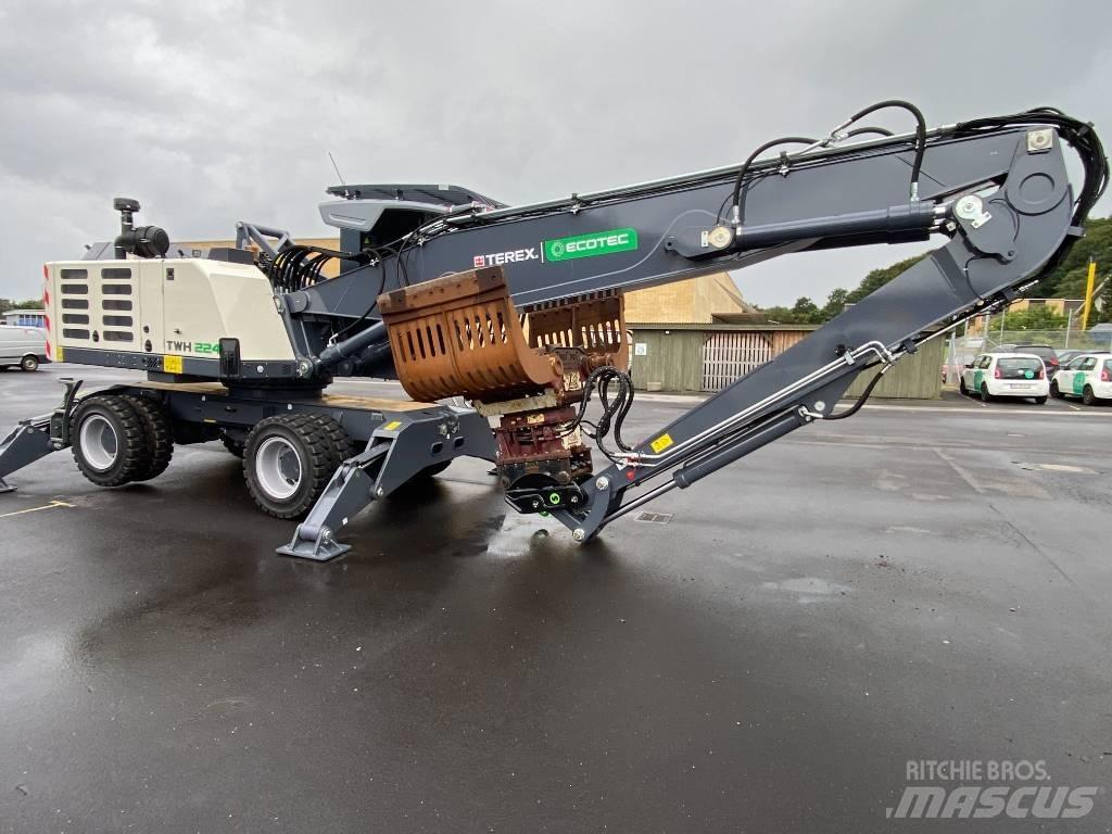 Terex Ecotec TWH 224 Chargeuse télescopique sur pneus