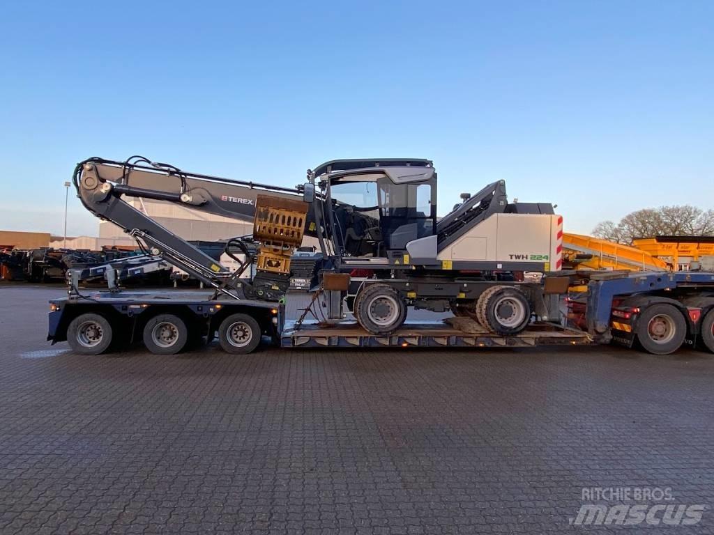Terex Ecotec TWH 224 Chargeuse télescopique sur pneus