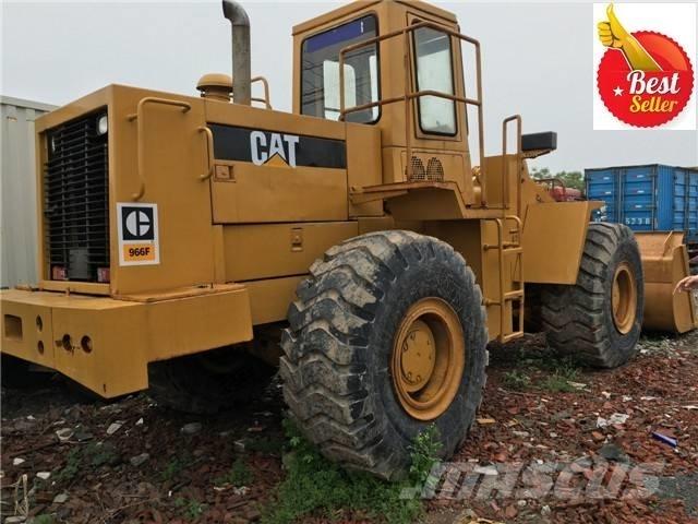 CAT 966 F Chargeuse sur pneus