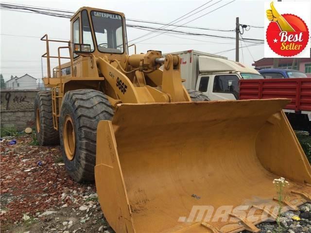 CAT 966 F Chargeuse sur pneus