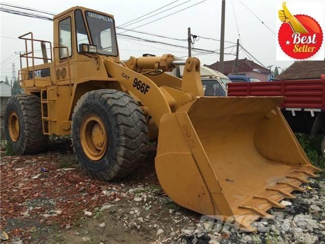 CAT 966 F Chargeuse sur pneus