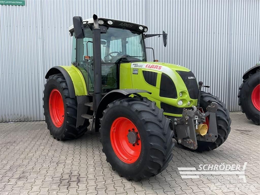 CLAAS ARES 657 ATZ Tracteur
