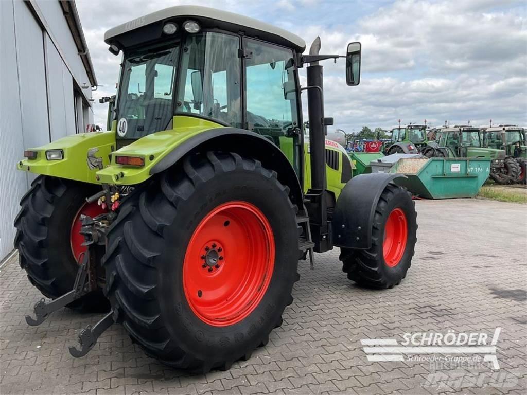 CLAAS ARES 657 ATZ Tracteur