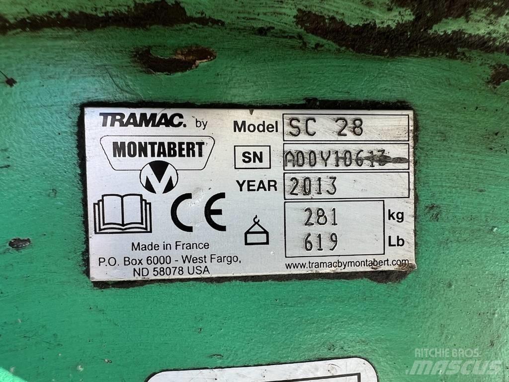 Tramac 28SC Autres accessoires
