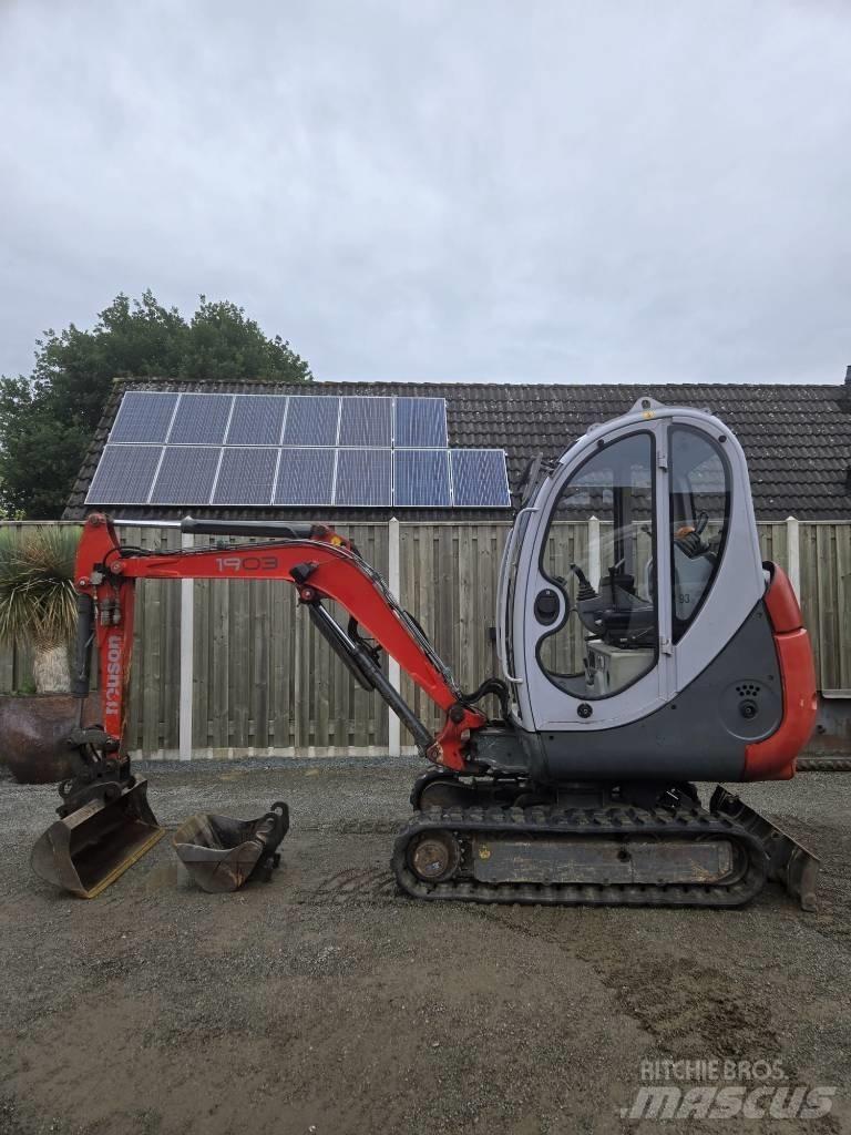 Neuson 1903 RD Mini pelle < 7t
