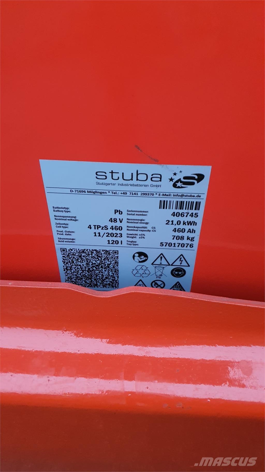 Linde E14-02 Chariots élévateurs électriques