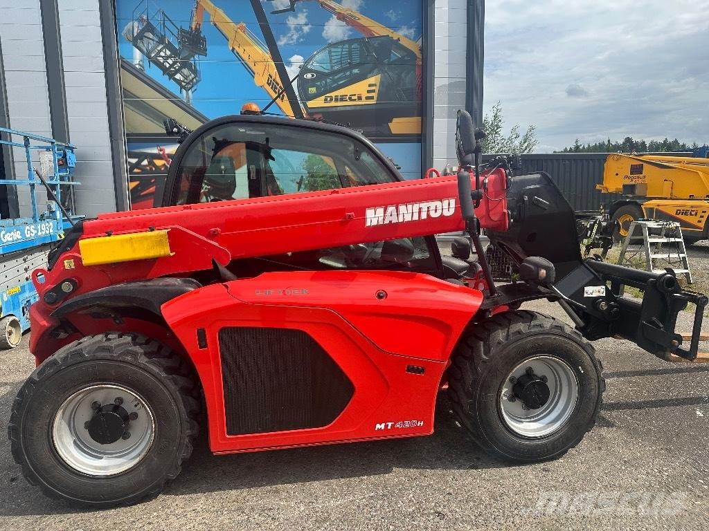 Manitou 420 MT Chariot télescopique