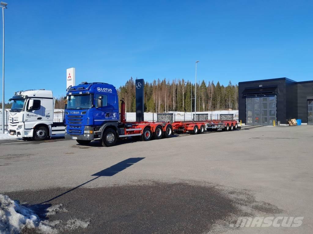Scania R 560 8x4 Tracteur routier