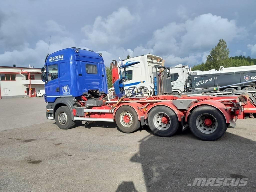 Scania R 560 8x4 Tracteur routier