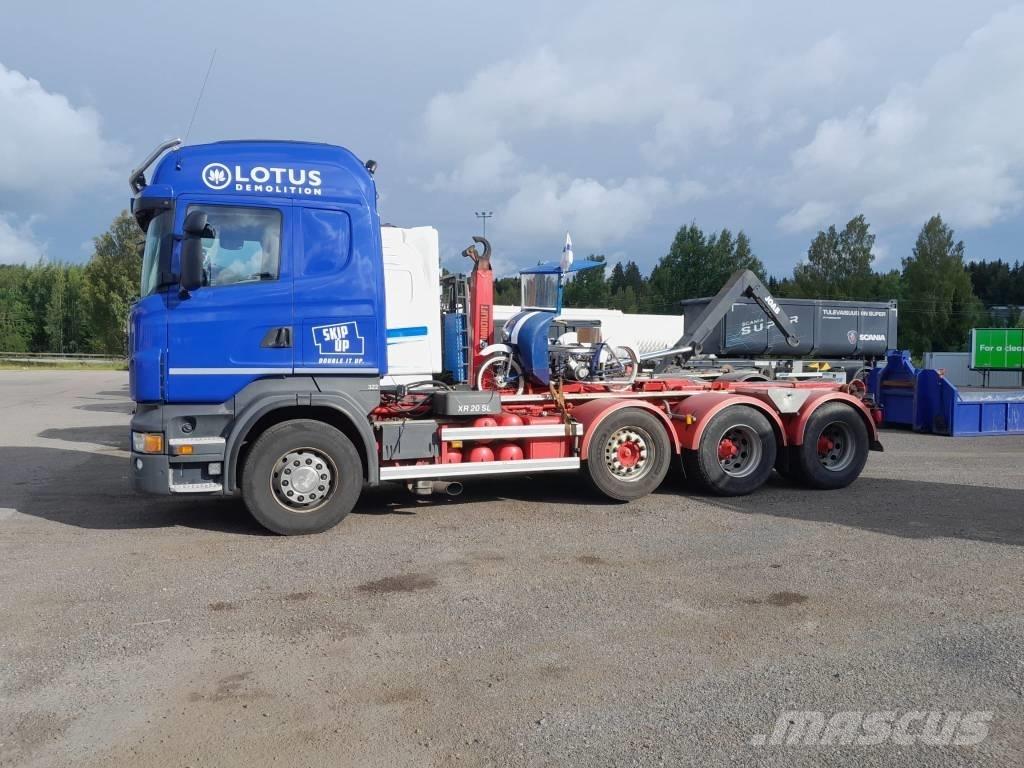 Scania R 560 8x4 Tracteur routier