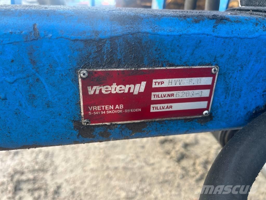 Vreten HVV 8,0 Autre remorque agricole