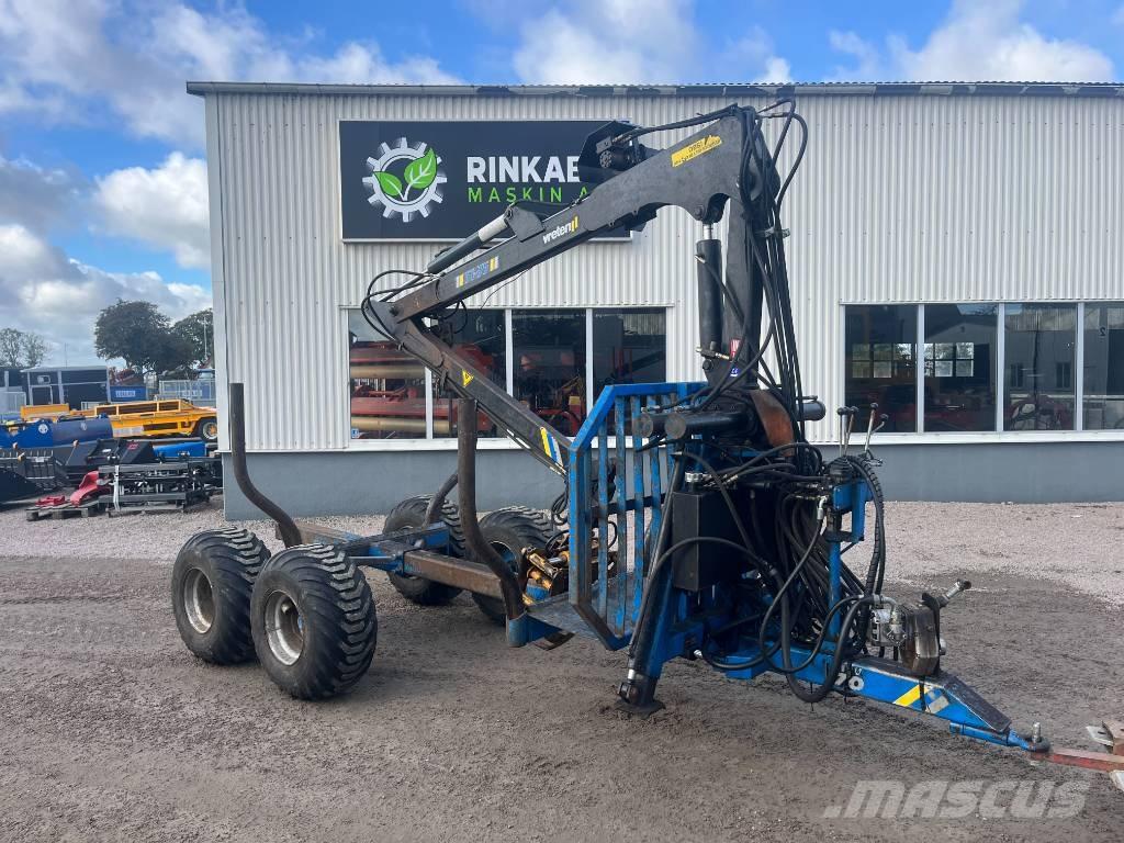 Vreten HVV 8,0 Autre remorque agricole