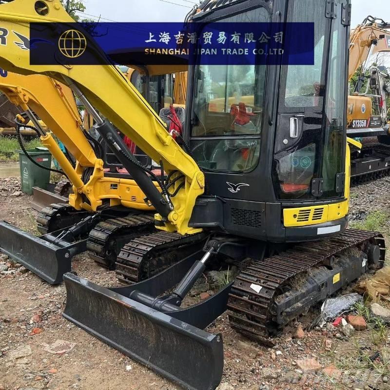 Yanmar Vio 35 Mini pelle < 7t