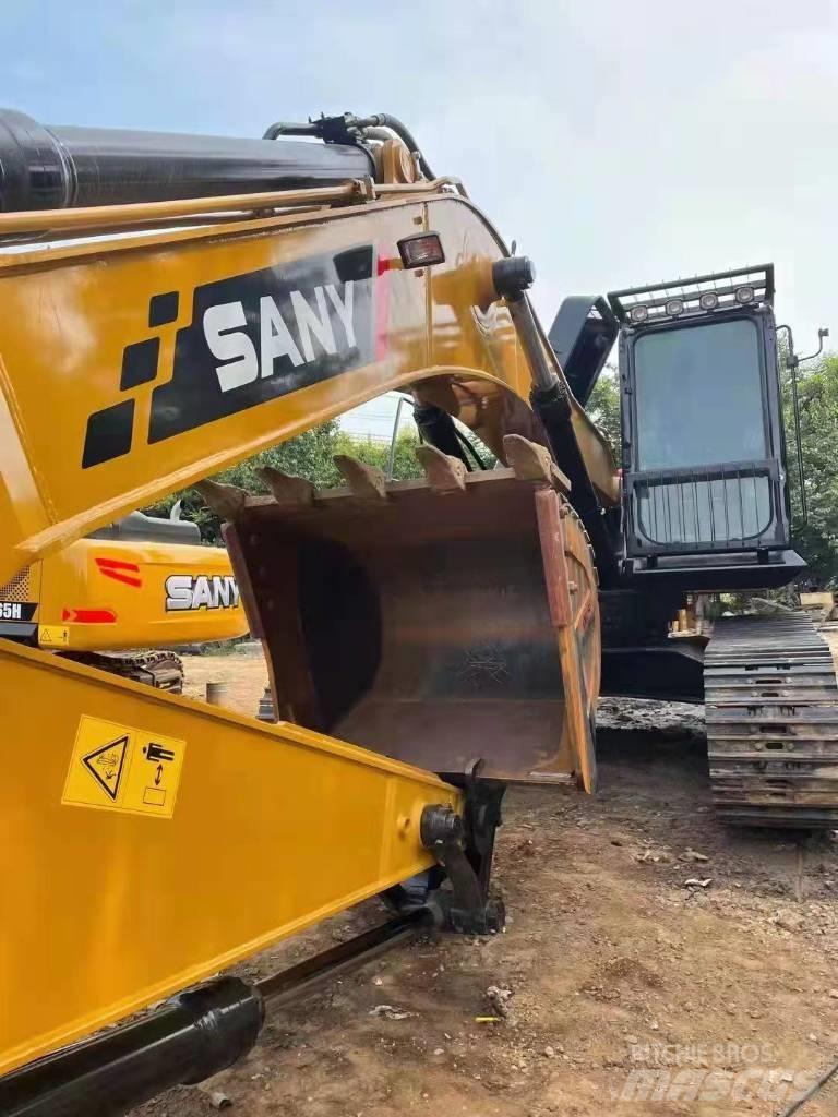 Sany SY 365 H Pelle à déchets