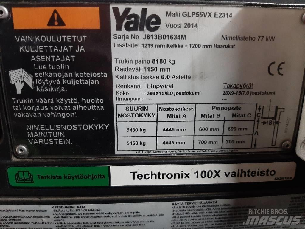 Yale GLP55VX Chariots GPL