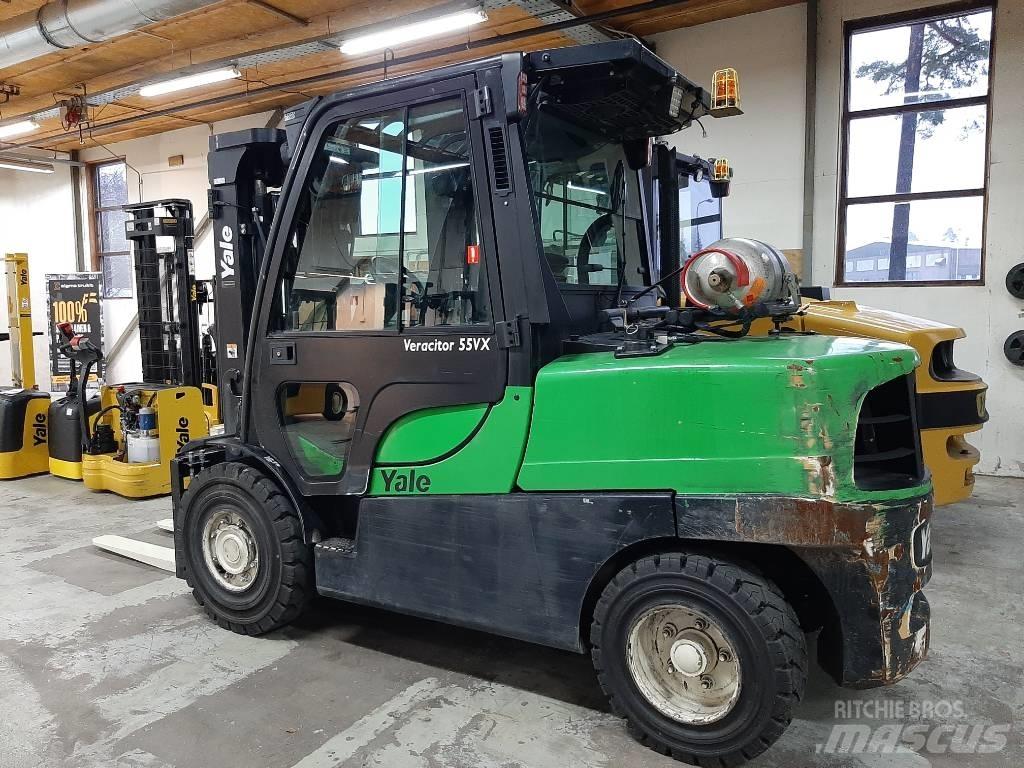 Yale GLP55VX Chariots GPL