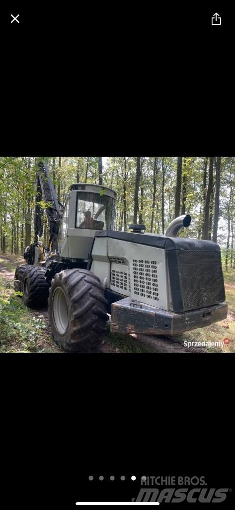 Logset 8 H Abatteuse