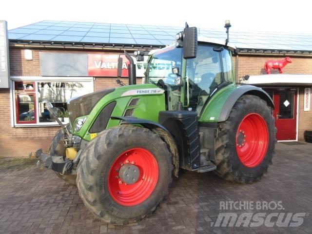 Fendt 718 S4 Tracteur