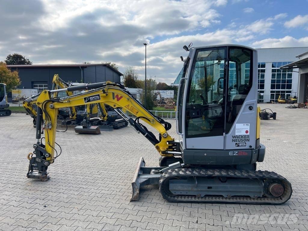 Wacker Neuson EZ26 Pelle sur chenilles