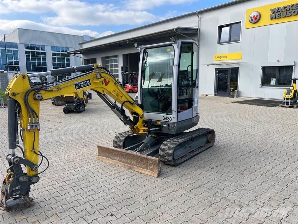 Wacker Neuson EZ26 Pelle sur chenilles