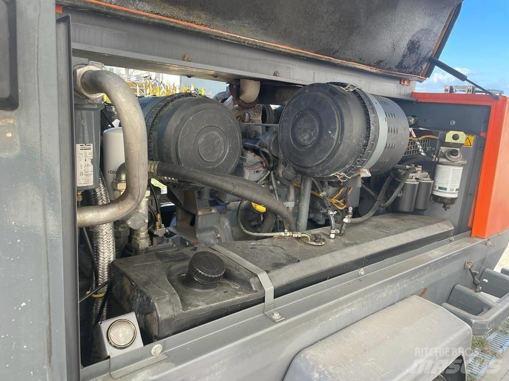Atlas Copco XAHS 186 Compresseur