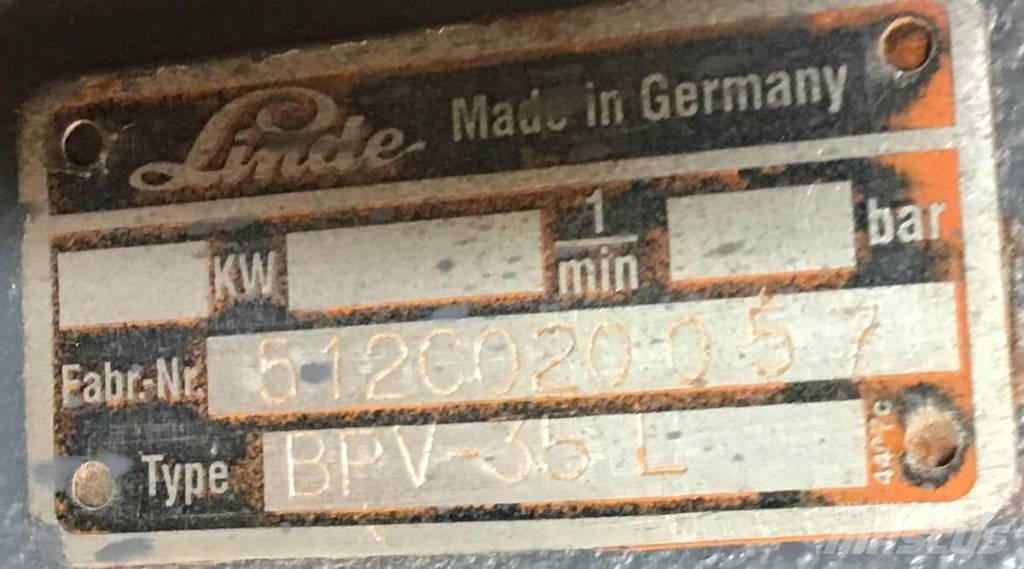 Linde BPV35L Hydraulique